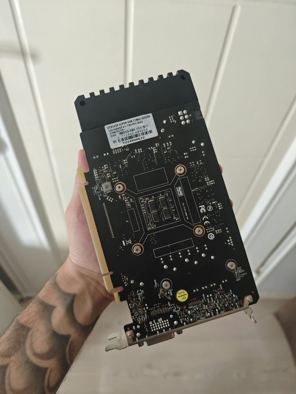 Videokart GeForce GTX 1650 Super, 4 GB, Yeni — Elektronika, Sanqaçal (3)