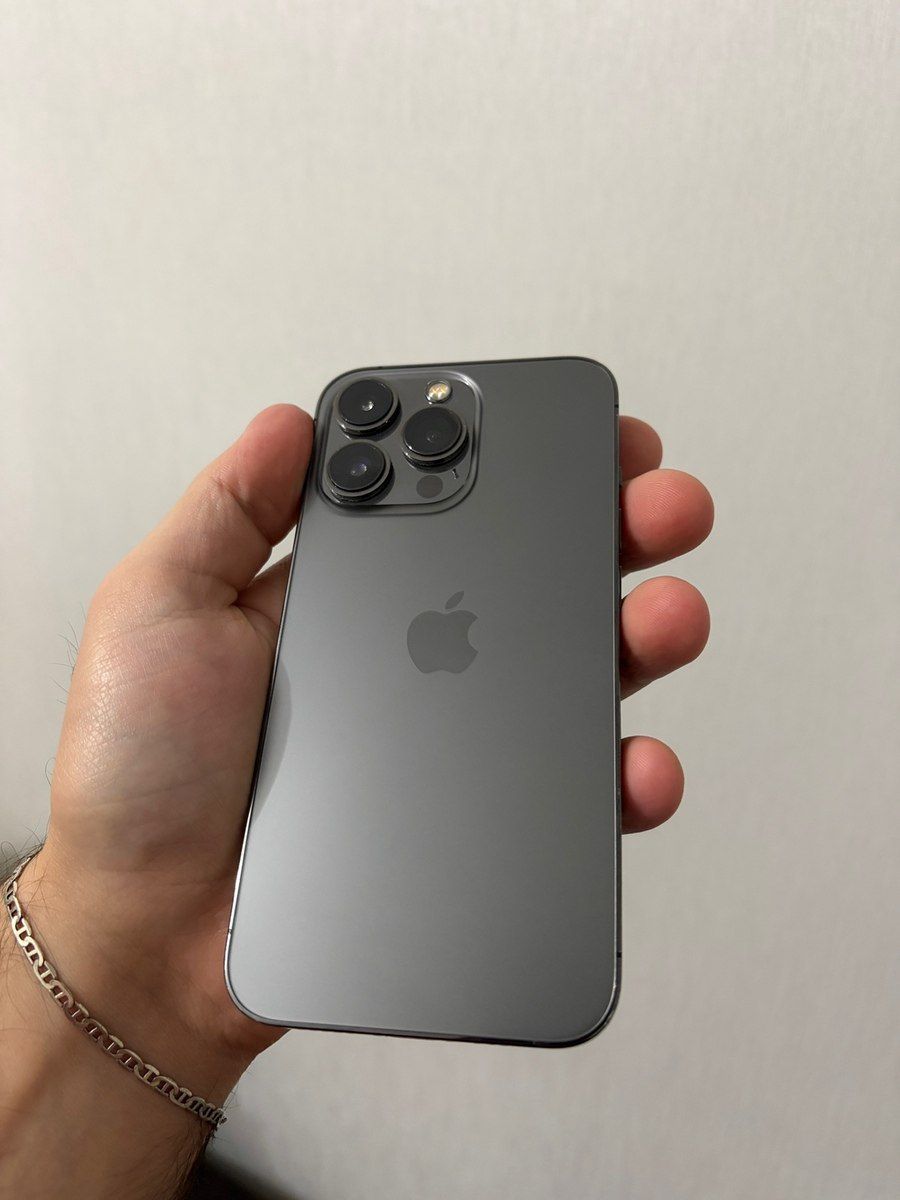Apple iPhone 13 Pro Graphite 128GB/6GB — Smartfonlar, Bakı