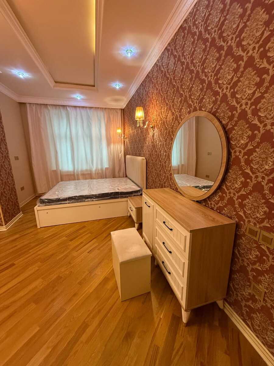 3-otaqlı yeni tikili kirayə verilir, Gənclik m., 120 m² — Mənzil, Bakı (4)