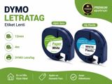 Dymo LetraTag 12mm Etiket Lenti — Printfor