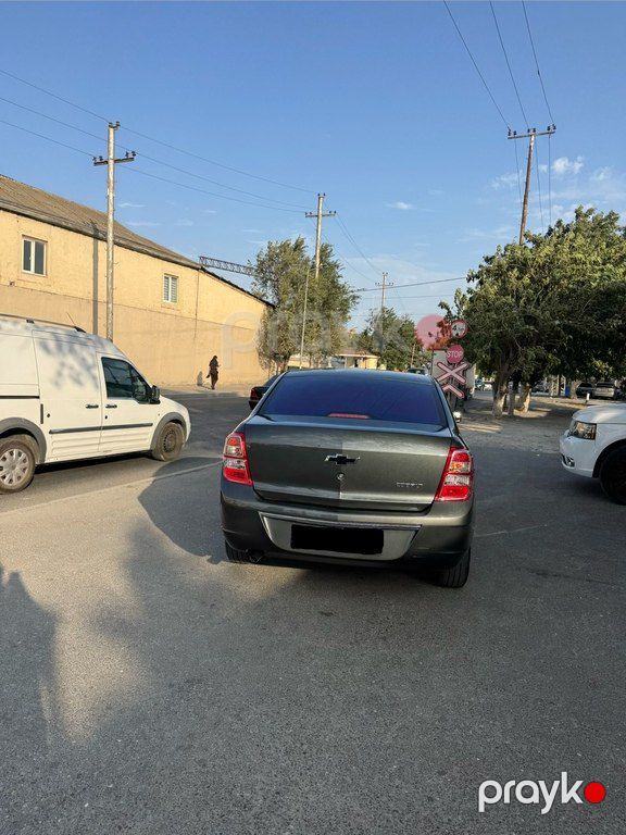 Chevrolet Cobalt, 1.5 L, 2025 il, 41 000 km — Avtomobillər, Bakı (2)