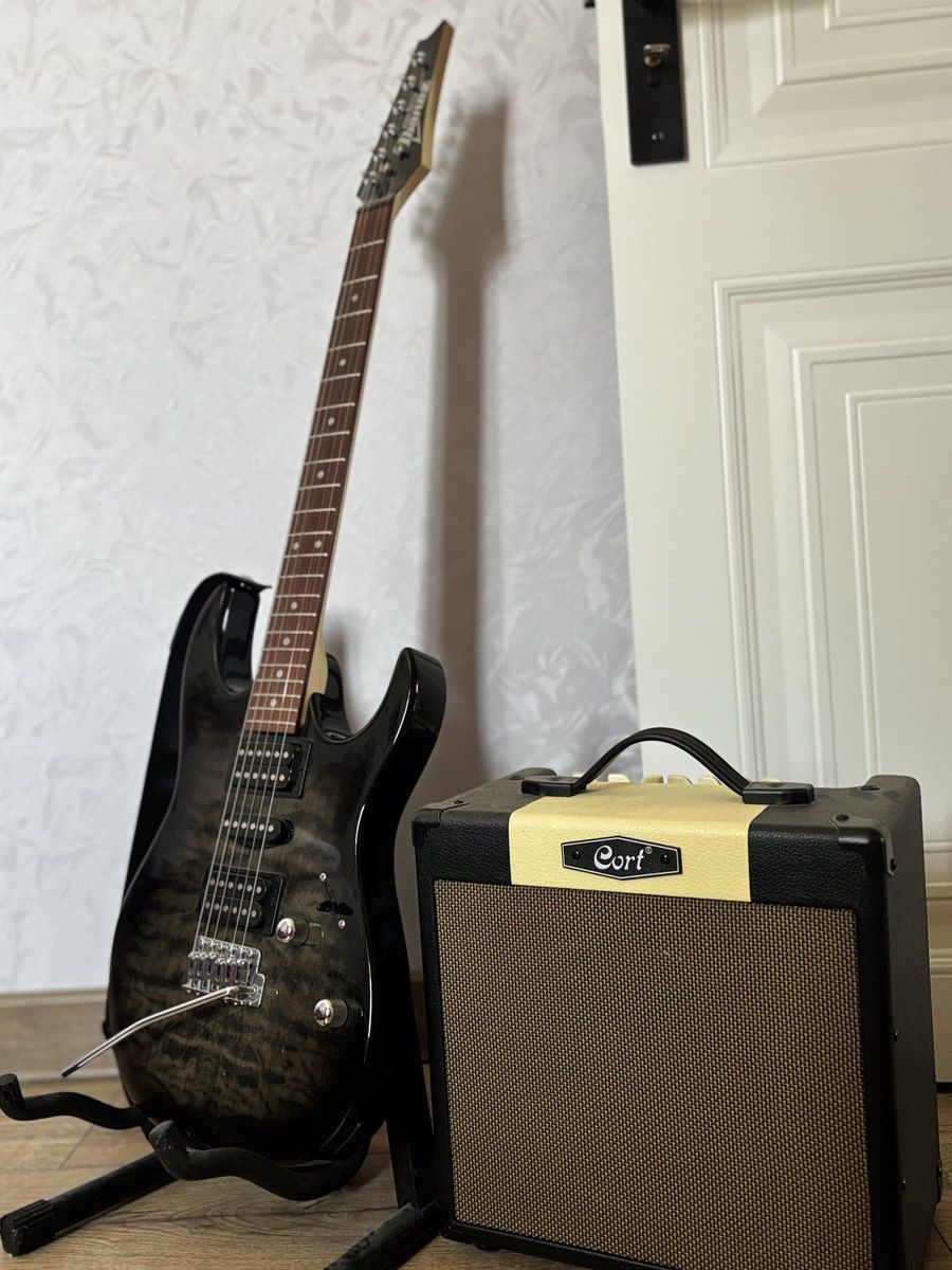 Elektro gitara Ibanez — Musiqiə alətləri, Bakı (2)