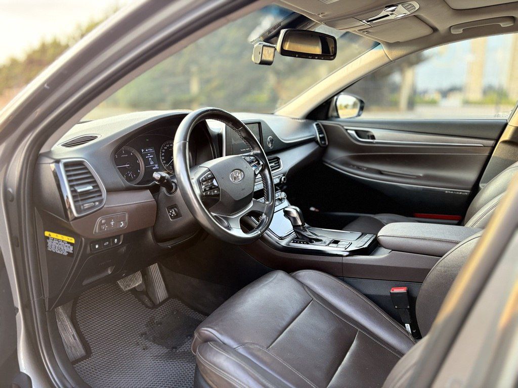 Hyundai Grandeur, 2.2 L, 2018 il, 180 000 km — Avtomobillər, Bakı (12)