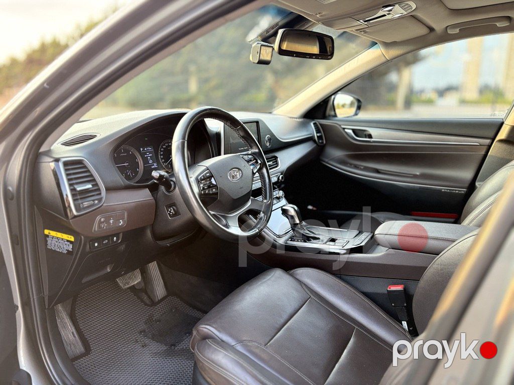 Hyundai Grandeur, 2.2 L, 2018 il, 180 000 km — Avtomobillər, Bakı (12)