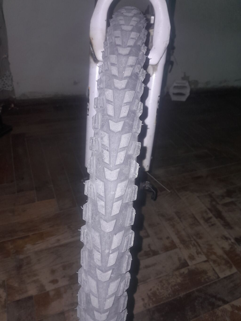 Land Rover G4 Challenge qatlanan dağ velosipedi - Rəng: ağ, Land — Dağ velosipedləri, Digah (4)