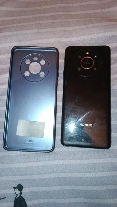 Honor X9 Midnight Black 128GB/8GB — Bakı