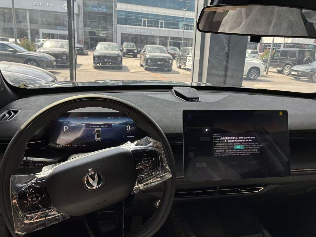 Changan Uni-Z, 1.5 L, 18.4 kWh, 2026 il, yeni — Avtomobillər, Bakı (6)