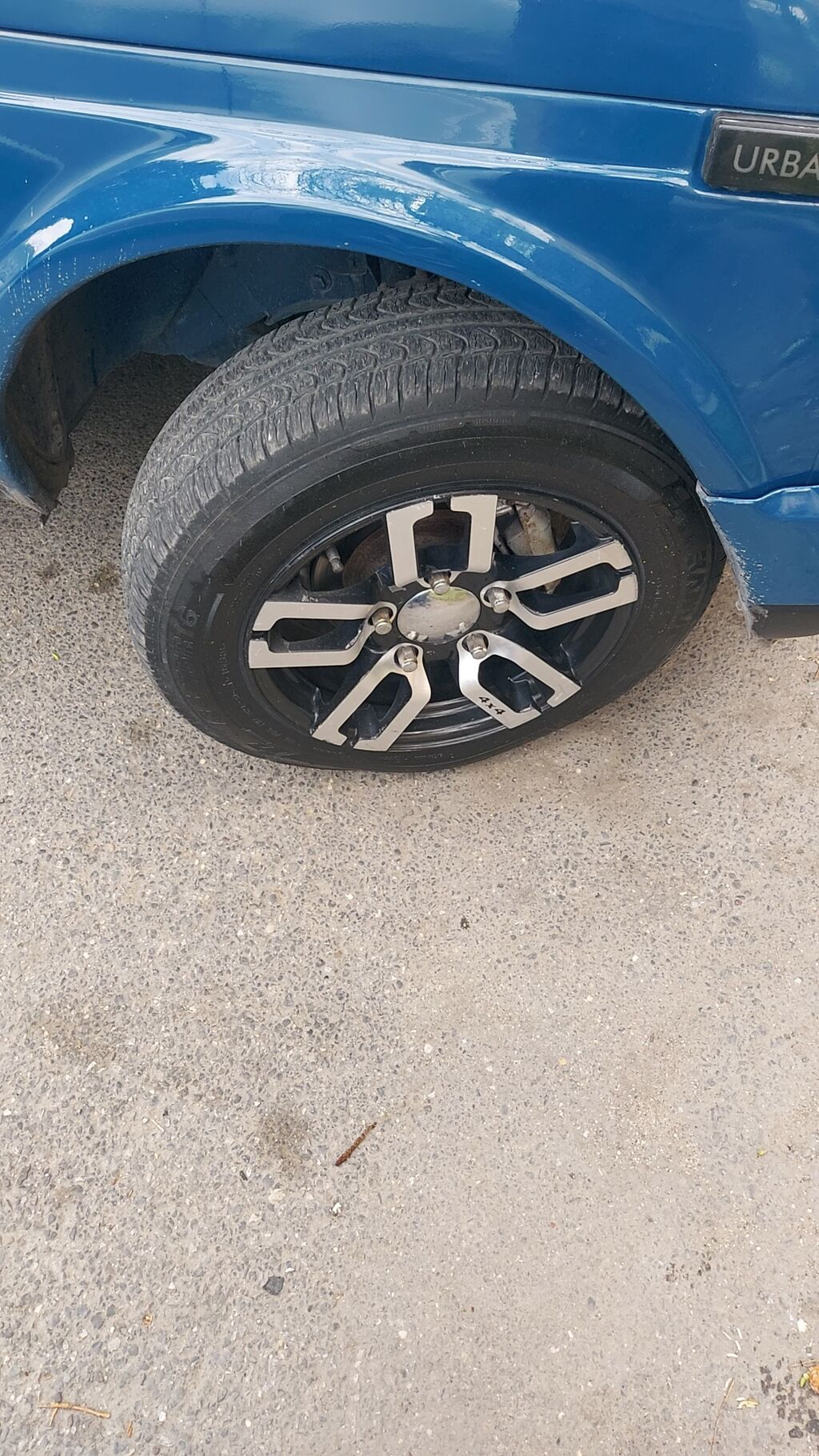 Niva diski satilir tekce barter olunur zavod disk yekeri + pul Lada — Avto, Bakı (3)