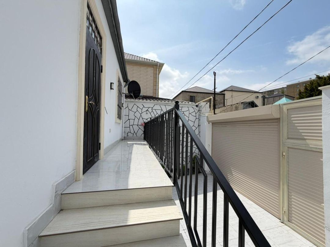 Həyət evi, Avtovağzal m — Ev, villa, Bakı (4)