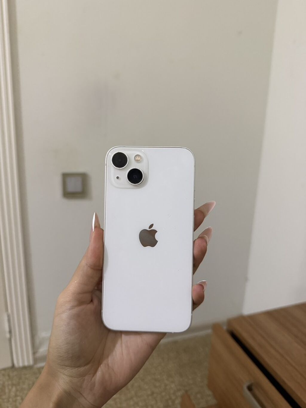 IPhone 13, Ağ — Apple iPhone, Bakı (3)