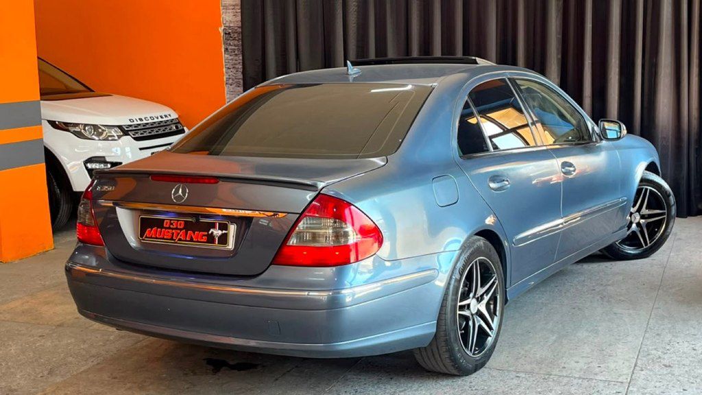 Mercedes E 350, 3.5 L, 2006 il, 216 019 km — Avtomobillər, Sumqayıt (11)