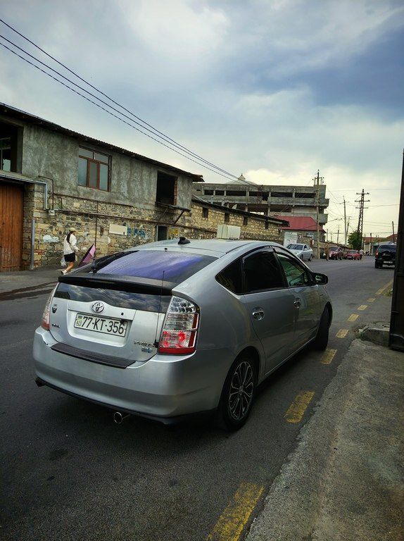 Toyota Prius, 1.5 L, 1.3 kWh, 2008 il, 350 000 km — Avtomobillər, Şəki (4)