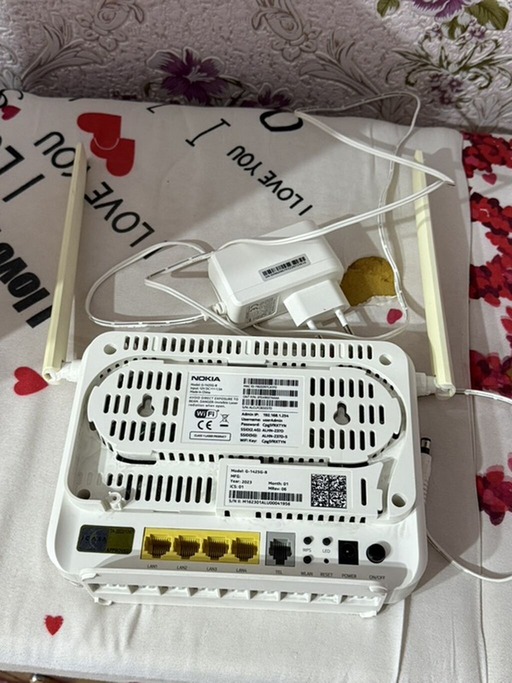 İşləkdi ikinci Modem kimi isdifadə edə bilərsiz Optik fibinternet — Elektronika, Bakı (3)