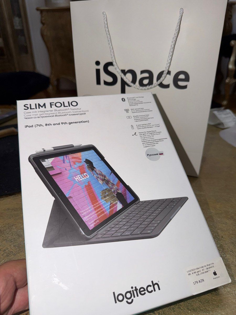 Logitech Slim For iPad — Elektronika, Bakı (3)