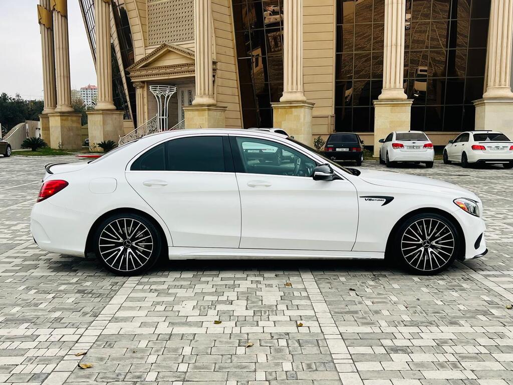 Mercedes C 300, 2.0 L, 2015 il, 222 500 km — Avtomobillər, Bakı (8)