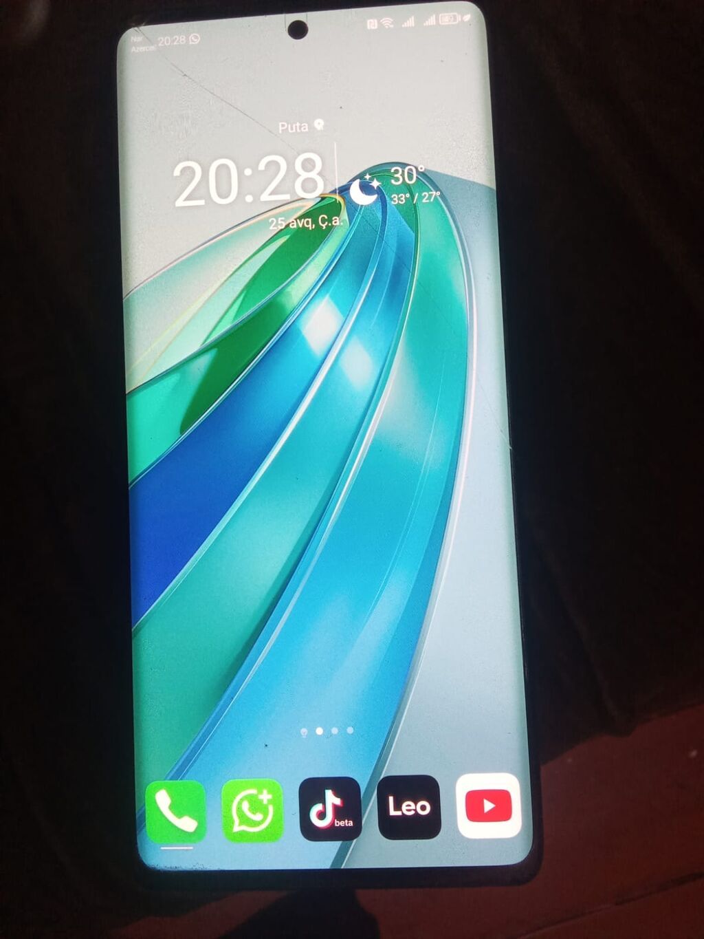 Honor X9a, rəng - Yaşıl, Sensor — Honor, Bakı