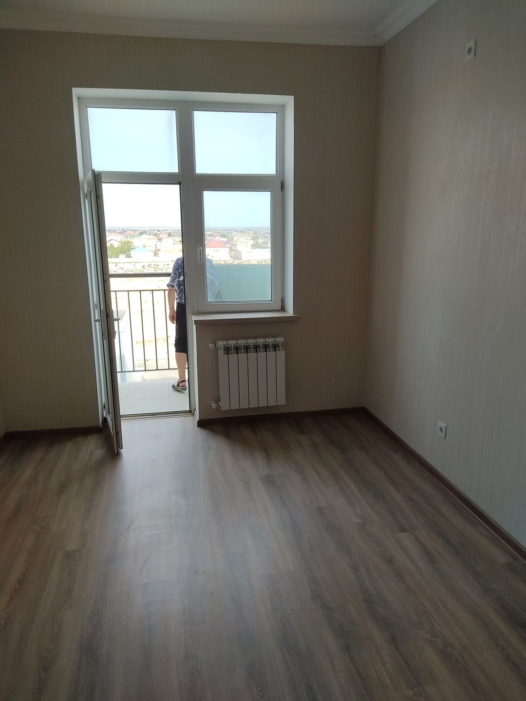 1-otaqlı yeni tikili kirayə verilir, Hövsan qəs., 25 m² — Mənzil, Bakı (4)