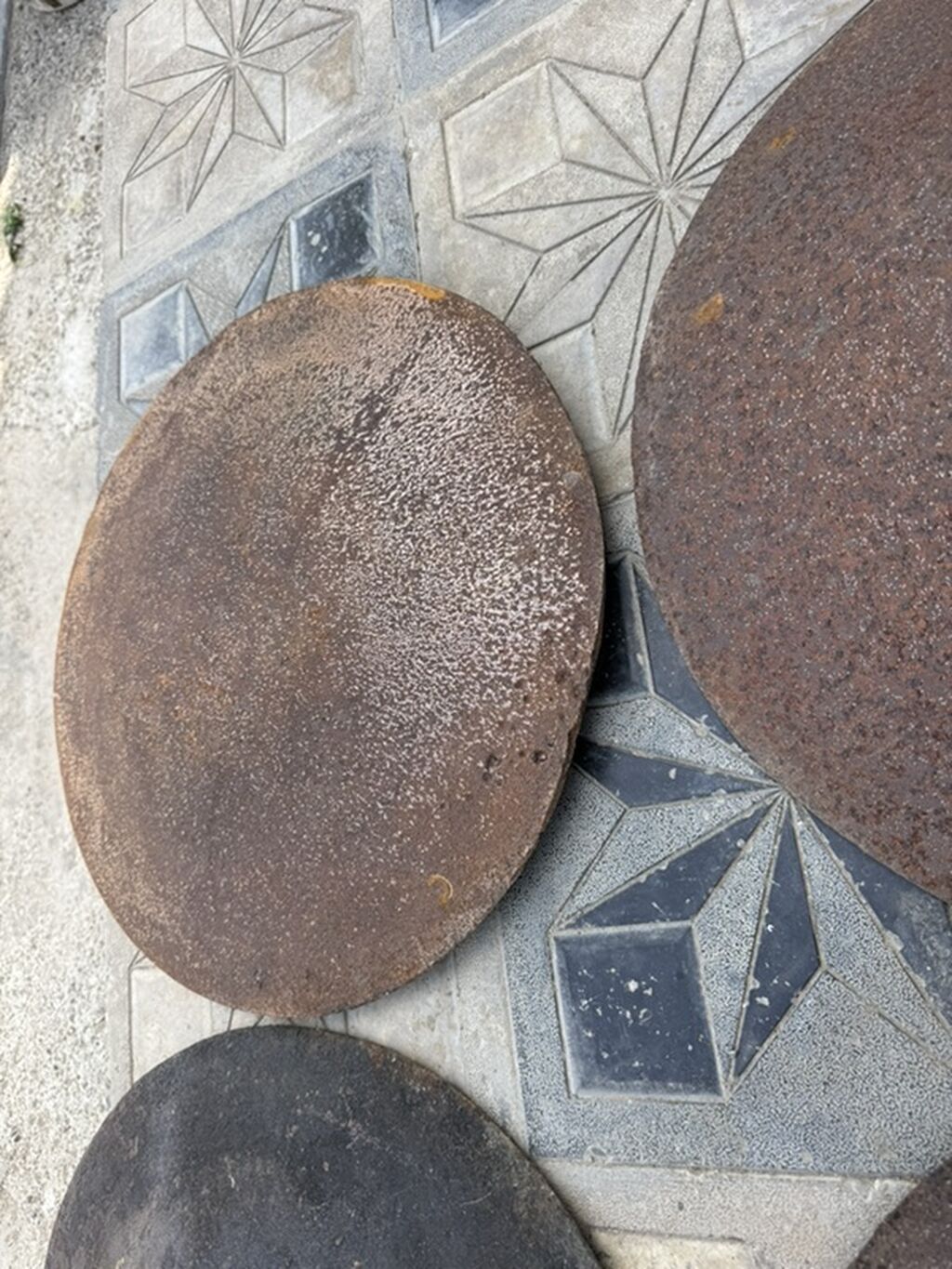 Məhsul: Metal sac qapaqlar/dairəvi disk dəsti Təsvir: - Dairəvi — Mallar, Bakı (5)