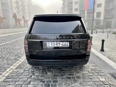 Avtomobil qeydiyyat nişanı - 10-RY-444 — Bakı