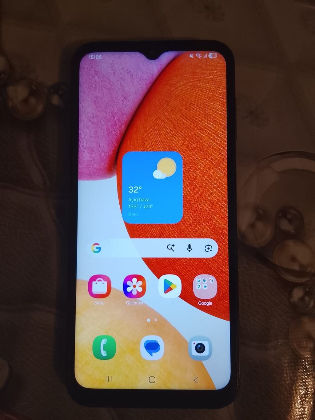 Samsung Galaxy S22, Barmaq izi — Samsung, Bakı (7)