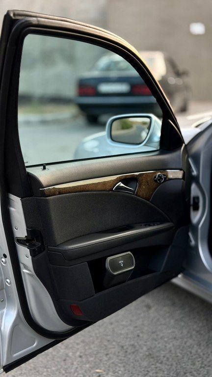 Mercedes E 220, 2.2 L, 2008 il, 150 000 km — Avtomobillər, Şirvan (12)