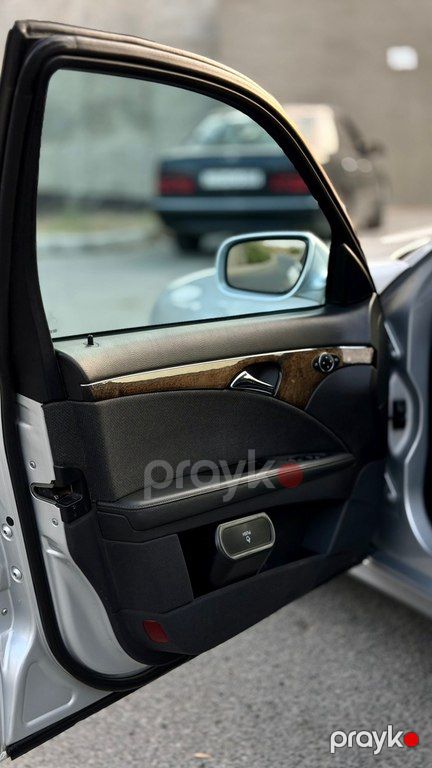 Mercedes E 220, 2.2 L, 2008 il, 150 000 km — Avtomobillər, Şirvan (12)