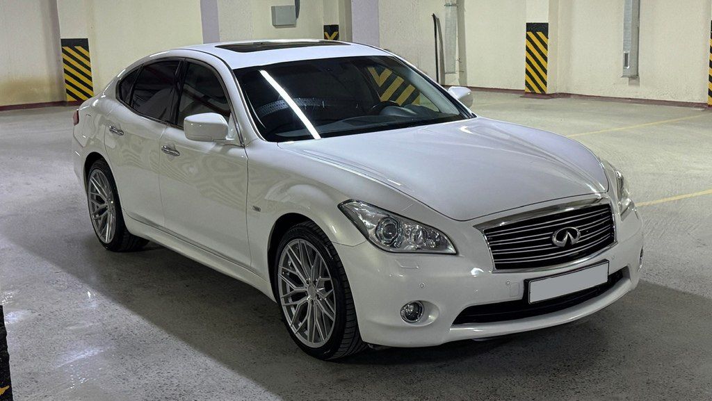 Infiniti M37, 3.7 L, 2013 il, 123 000 km — Avtomobillər, Bakı (3)