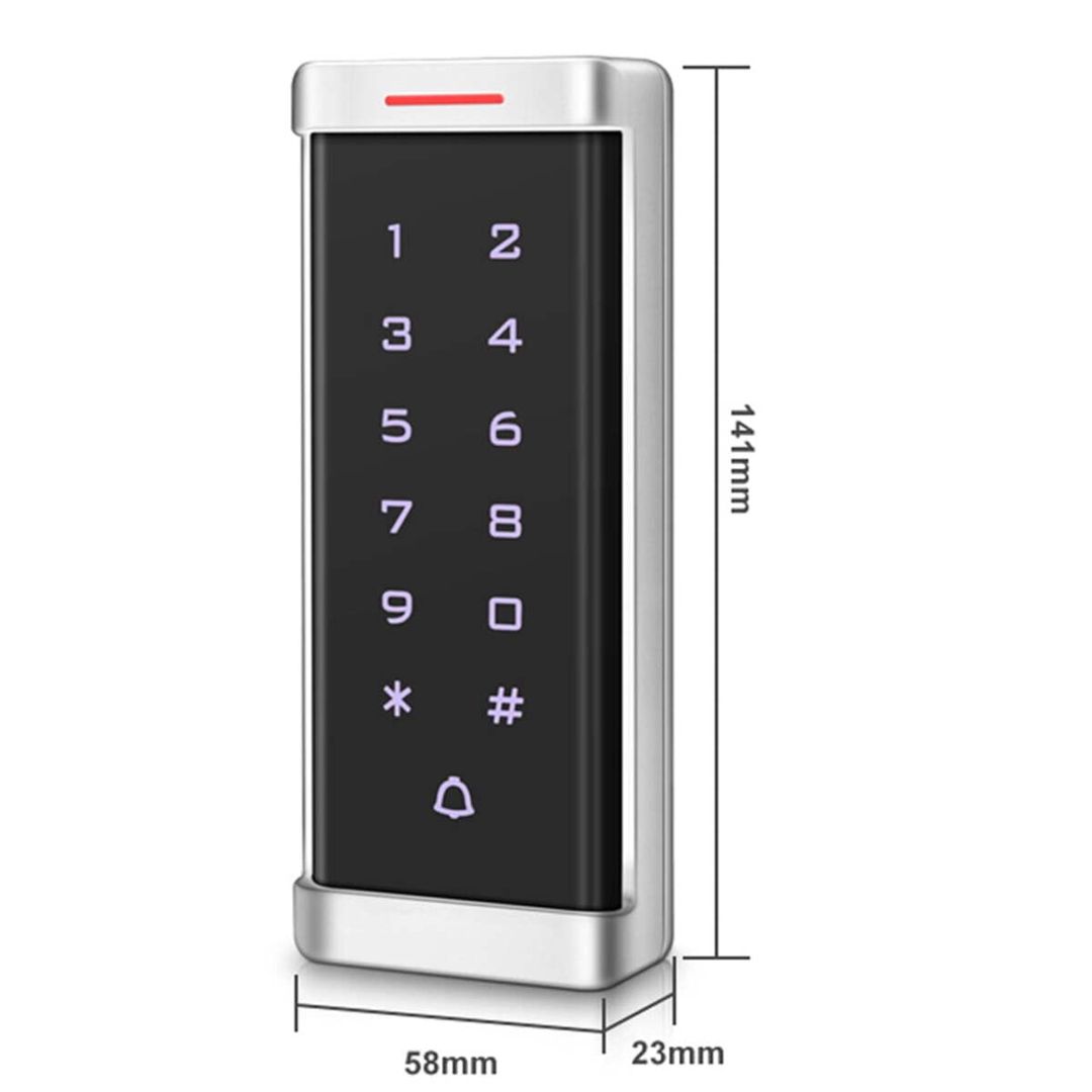 Access Control sistemi — Təhlükəsizlik sistemləri, Bakı (3)