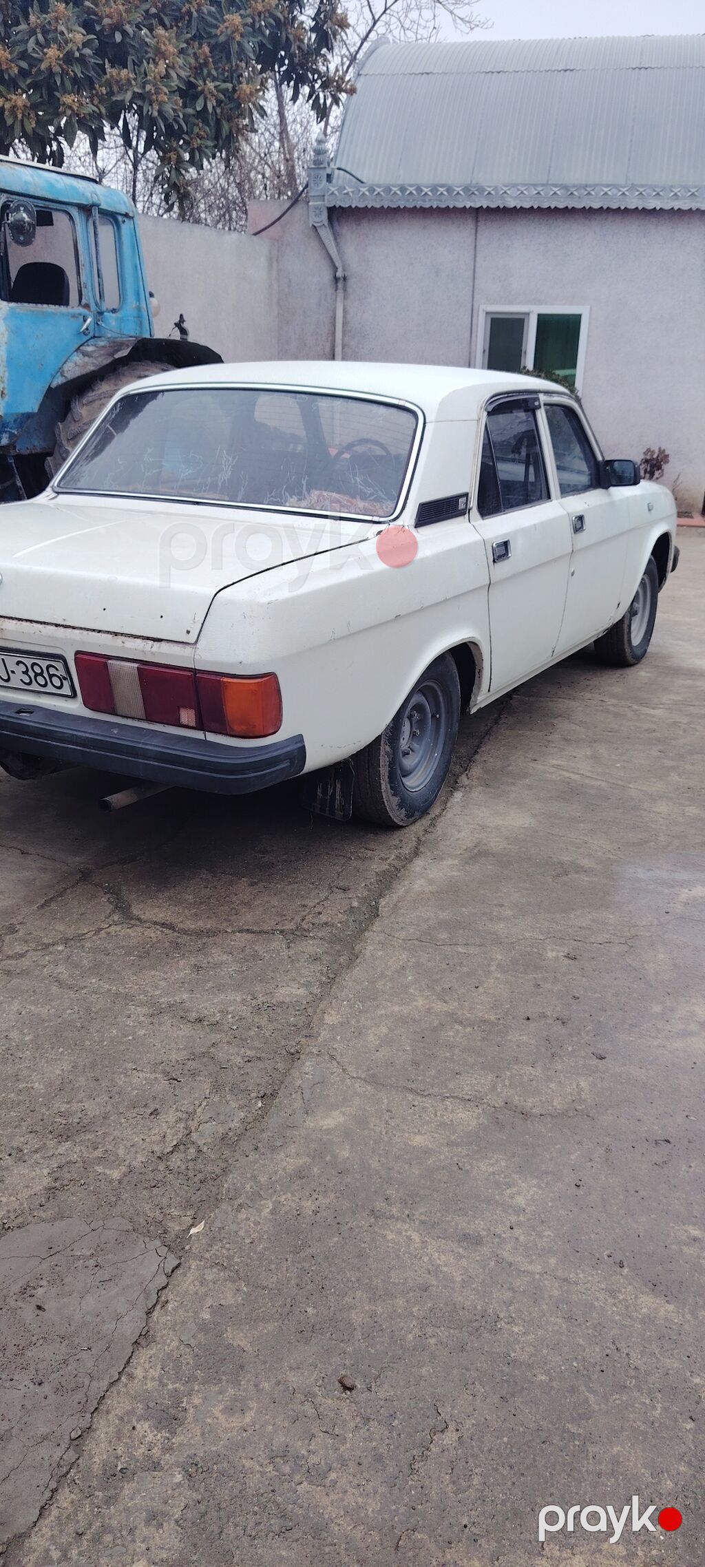 QAZ 31029 Volga: 2.3 l 1993 il Sedan 05-BJ-386 — Avto, Ağstafa (2)