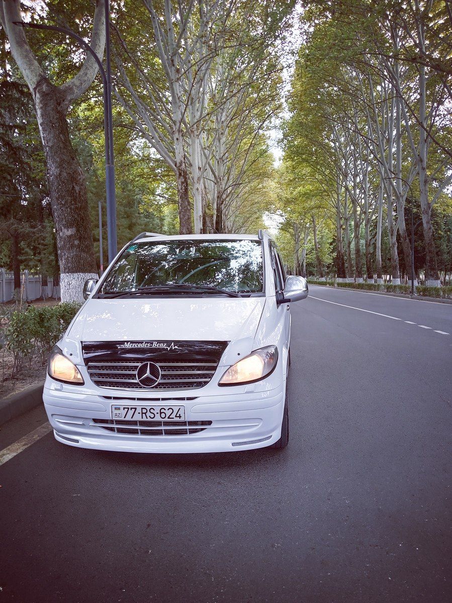 Mercedes Vito, 2008 il — Avtomobillər, Sumqayıt (7)
