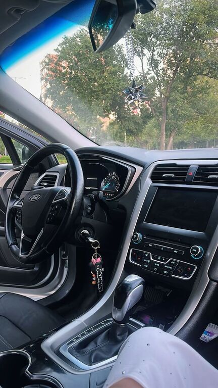 Ford Fusion (North America), 1.5 L, 2016 il, 180 000 km — Avtomobillər, Sumqayıt (8)