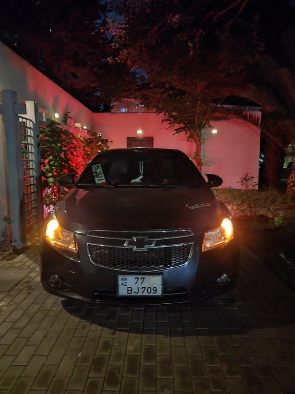 Chevrolet Cruze, 1.4 L, 2013 il, 160 000 km — Avtomobillər, Bakı
