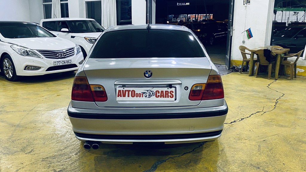 BMW 325, 2.5 L, 1999 il, 246 432 km — Avtomobillər, Sumqayıt (5)