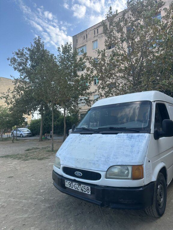 Ford Transit, 2.5 L, 1998 il, 300 000 km — Avtomobillər, Bakı (3)