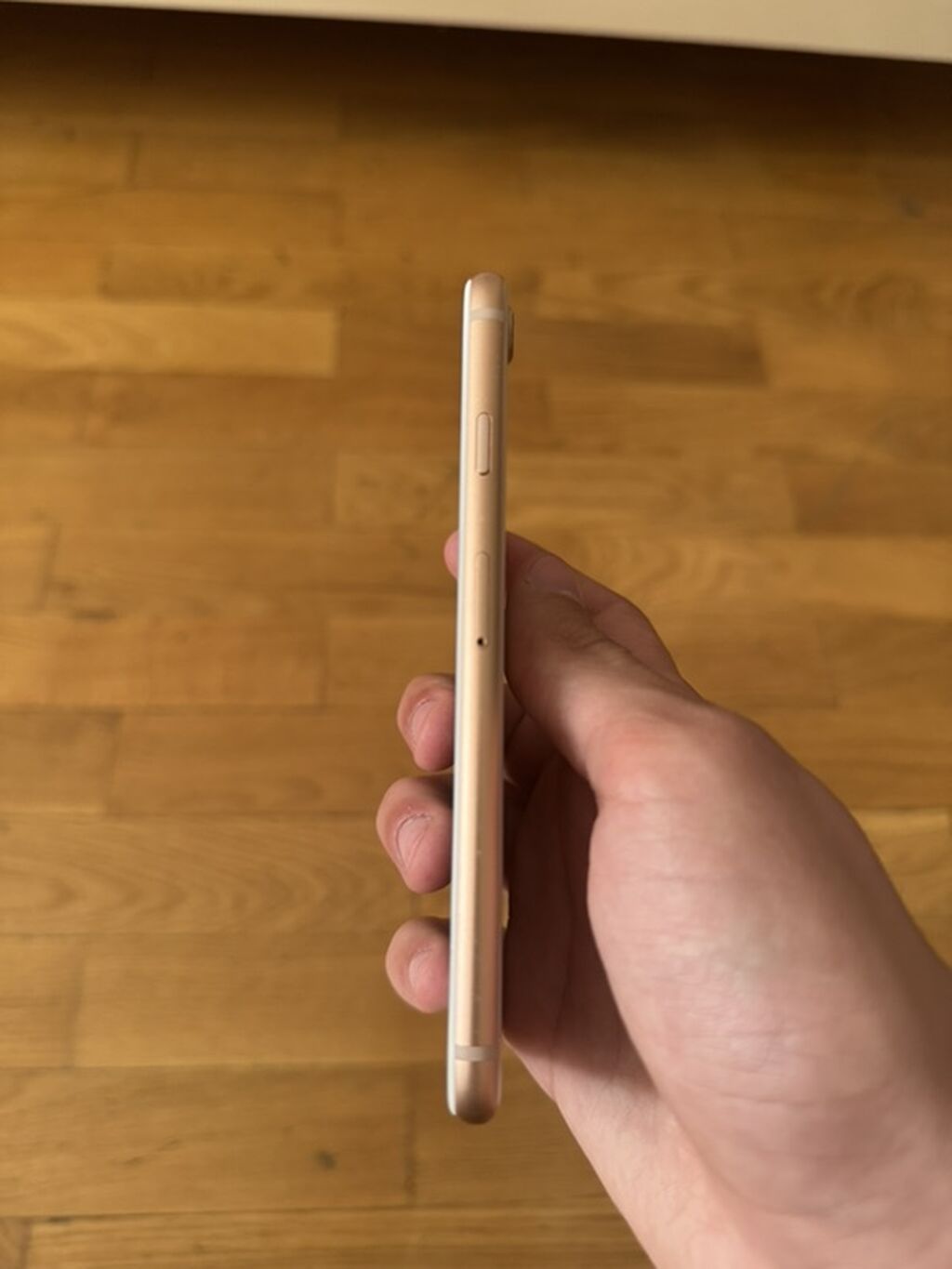 IPhone 8, 64 GB, Qızılı, Barmaq izi — Apple iPhone, Bakı (3)