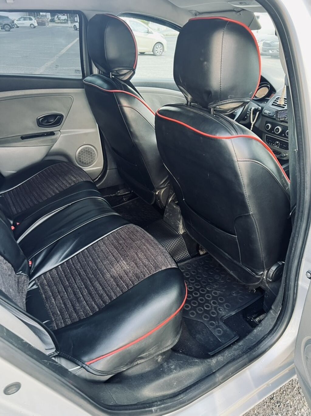 Renault Megane Estate (universaI) – gümüşü rəng Texniki və daxili — Avto, Bakı (5)