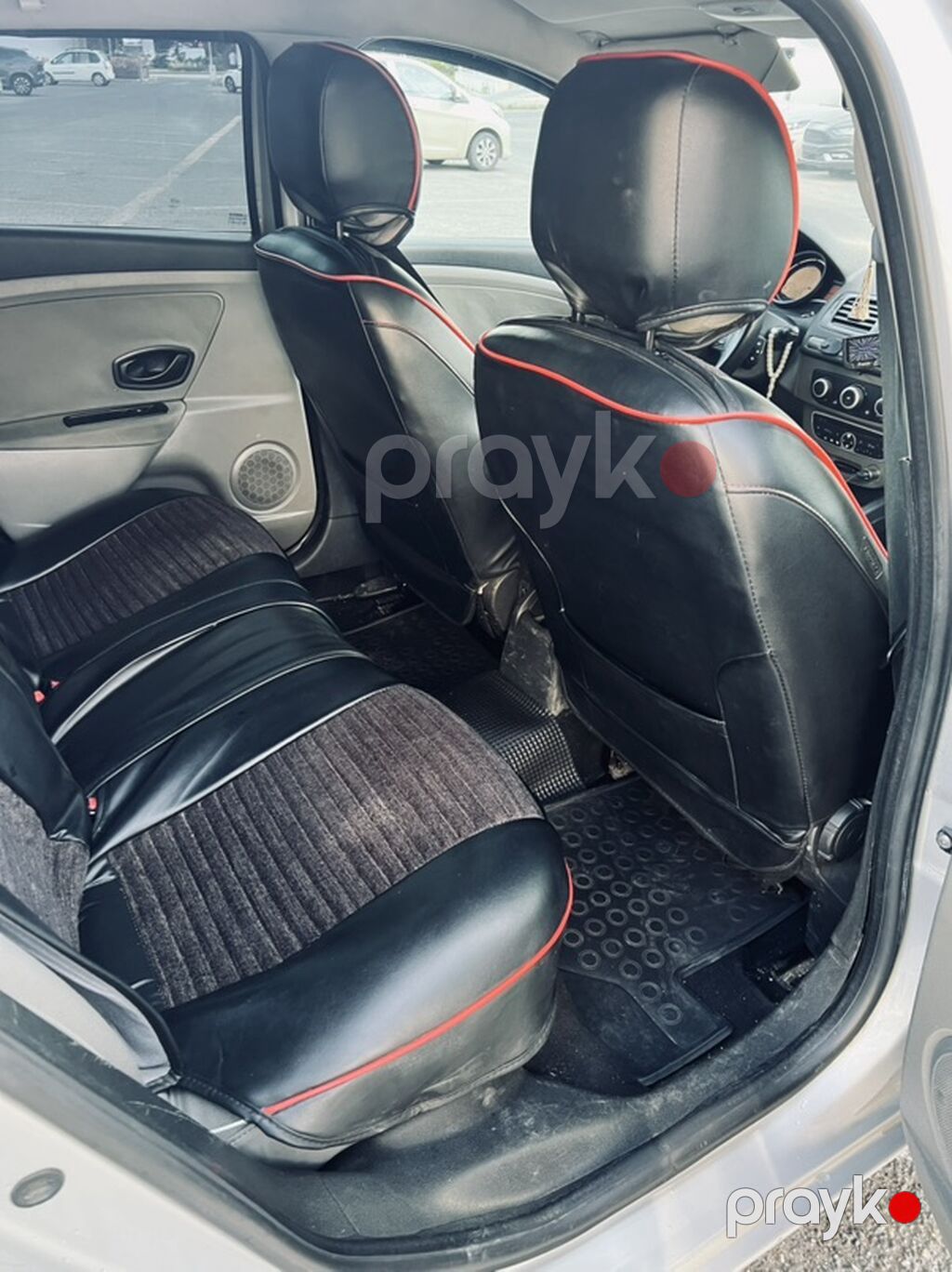 Renault Megane Estate (universaI) – gümüşü rəng Texniki və daxili — Avto, Bakı (5)