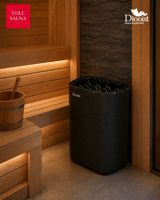 SAC Black Sauna Heater Ev və SPA məkanlarında 8–11 m³ həcmli saunalar — Goods