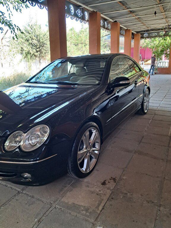 Mercedes CLK 320, 3.2 L, 2004 il, 290 000 km — Avtomobillər, Bakı (2)