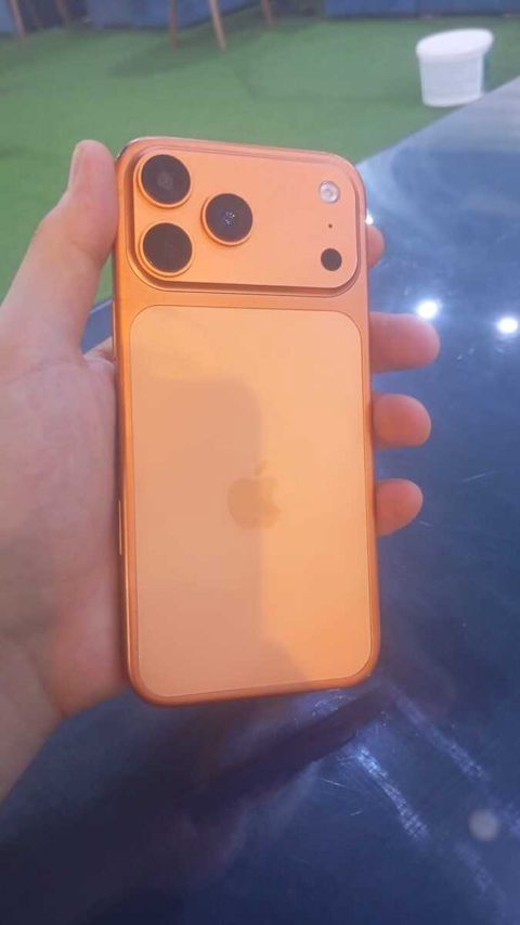 Apple iPhone 17 Pro Cosmic Orange 256GB/12GB — Bakı