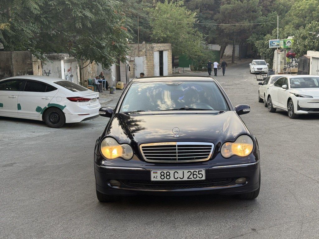Mercedes C 240, 2.6 L, 2000 il, 224 540 km — Avtomobillər, Bakı (7)