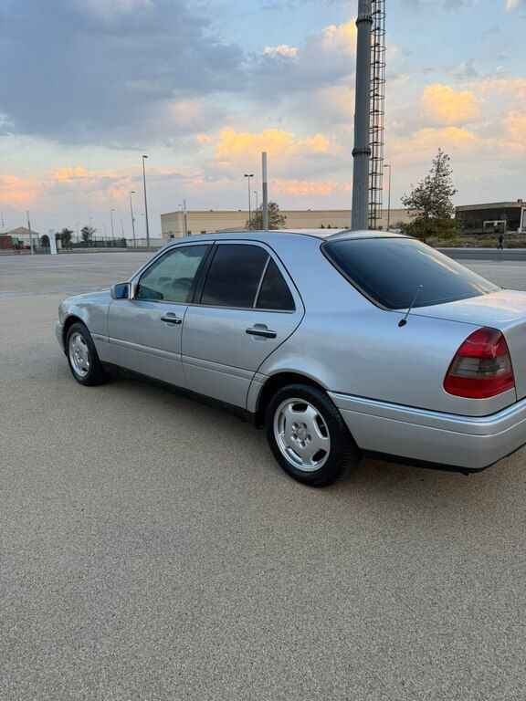 Mercedes C 220, 2.2 L, 1994 il, 296 000 km — Avtomobillər, Bakı (6)