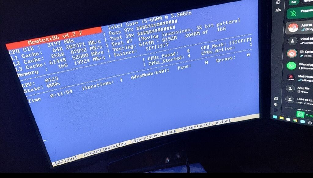 Satılır: Oyun kompüteri (sistem bloku) Kompüter 1 - 1.5 il ərzində — Elektronika, Bakı (7)