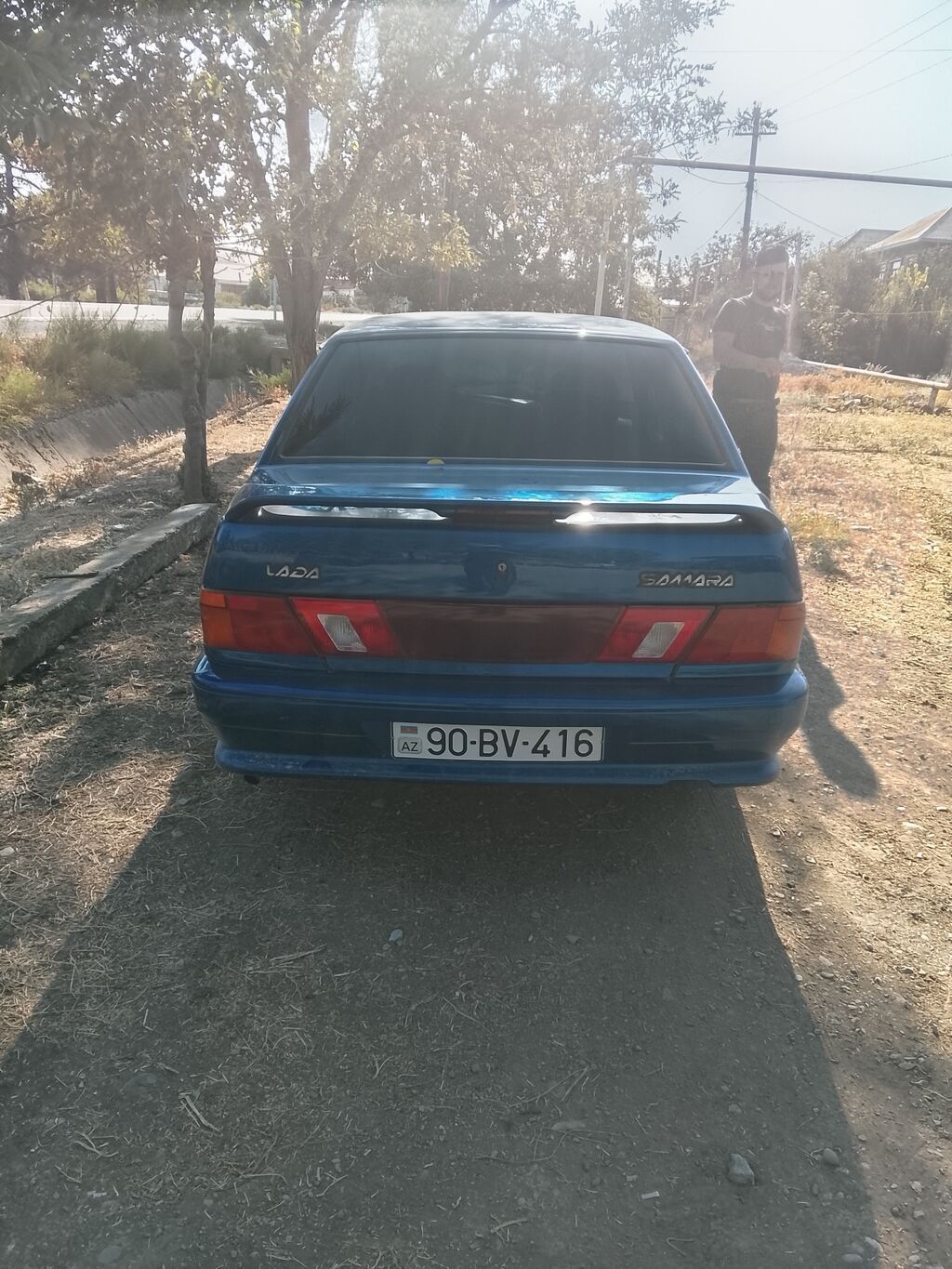 VAZ (LADA) Samara: 1.6 l | 2008 il 3783 km Sedan — Avto, İsmayıllı (2)