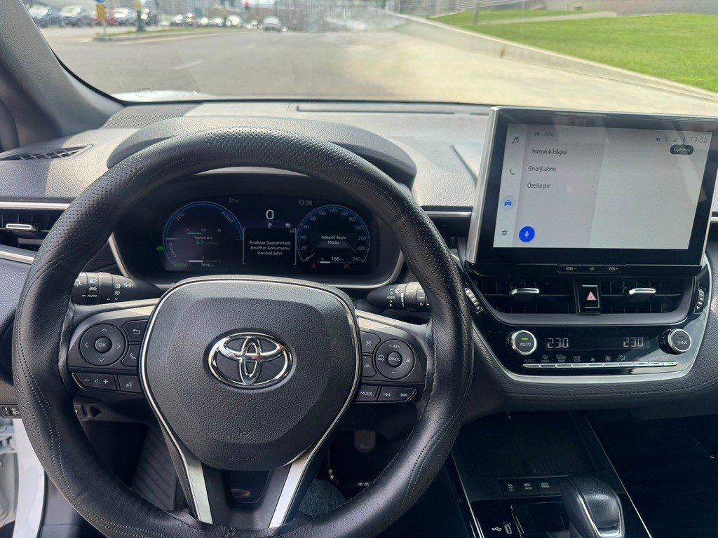 Toyota Corolla Cross, 2.0 L, 1.31 kWh, 2025 il, 7 950 km — Avtomobillər, Bakı (7)