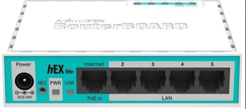 MikroTik RB750r2 (hEX lite) — Bakı
