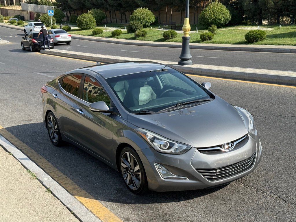 Hyundai Elantra, 1.8 L, 2014 il, 155 000 km — Avtomobillər, Bakı (4)