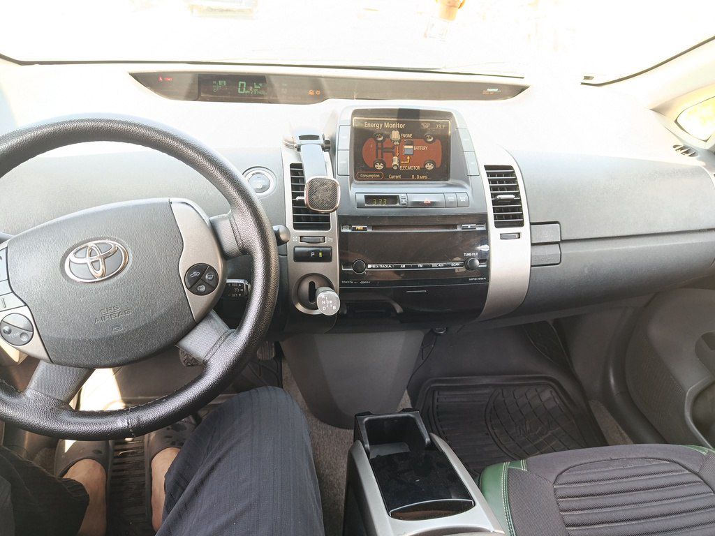 Toyota Prius, 1.5 L, 1.3 kWh, 2008 il, 372 402 km — Avtomobillər, Sumqayıt (2)