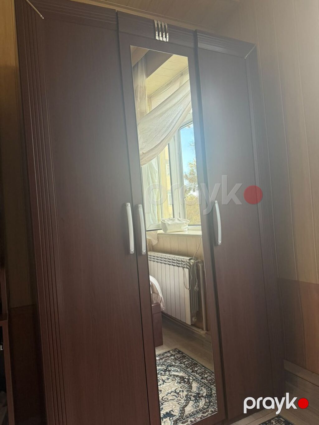 Bellona yataq otağı mebel dəsti - Rəng: tünd qoz - Brend: Bellona — Mebel, Xırdalan (4)