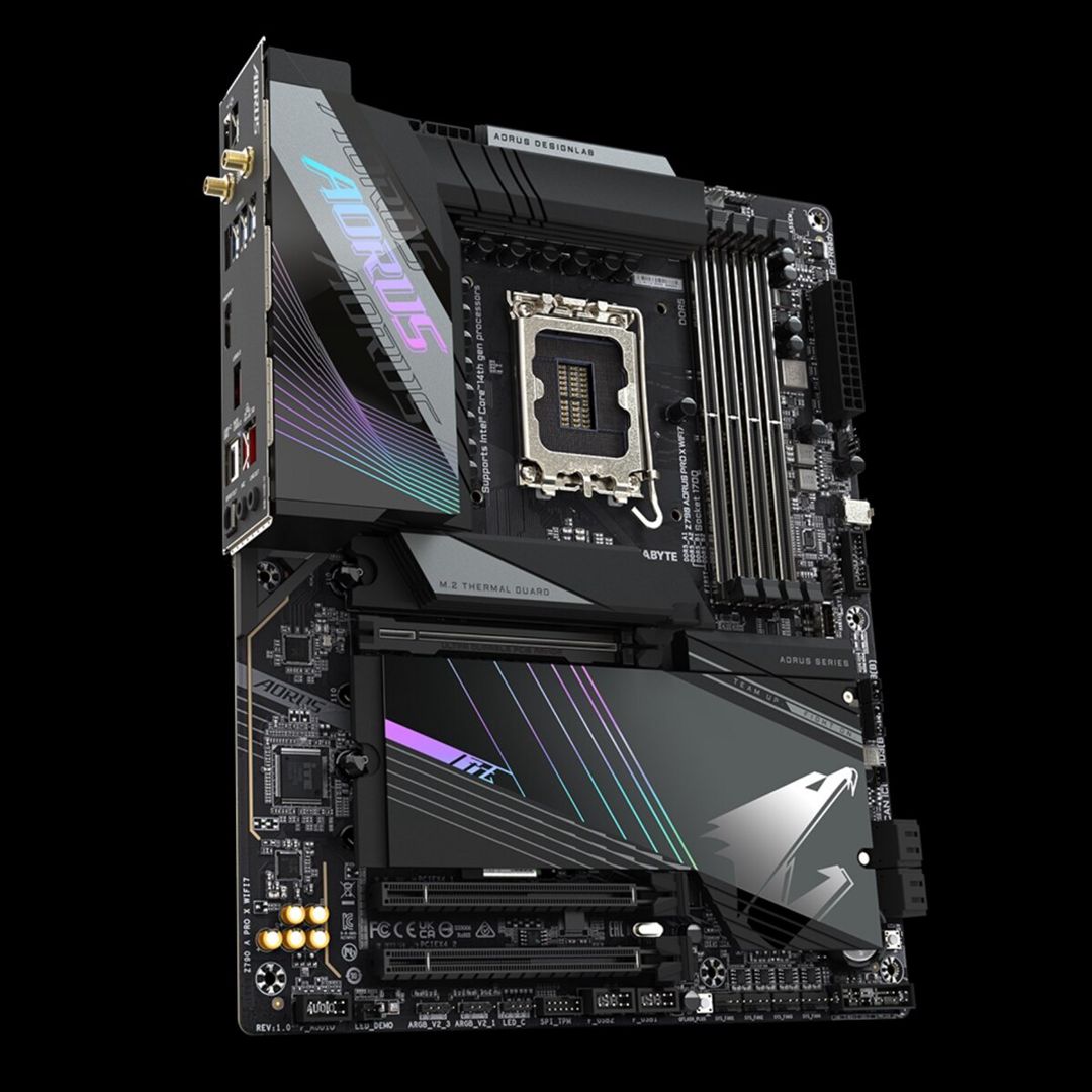 Aorus z790 ana platası — Elektronika, Bakı (2)